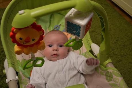Fisher-Price Rainforest Infant to Toddler Rocker