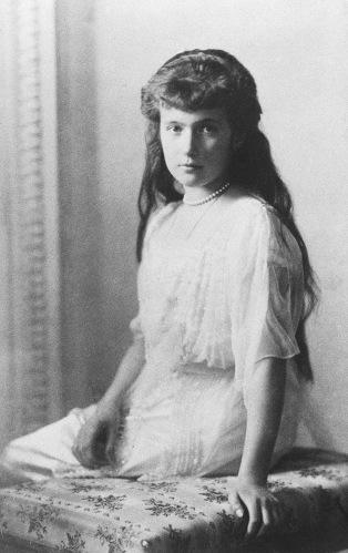 anastasia romanov