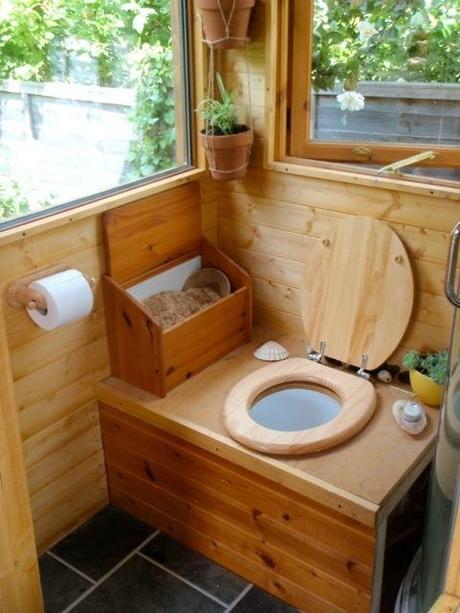 Compost Waterless Dry Toilet