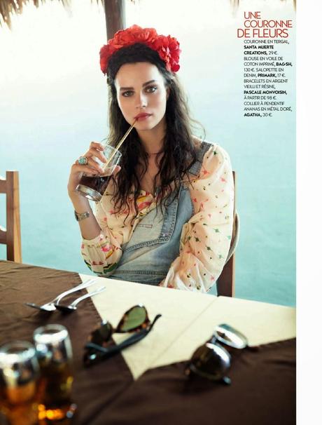 Katharina Rembi For Biba Magazine, France, May 2013