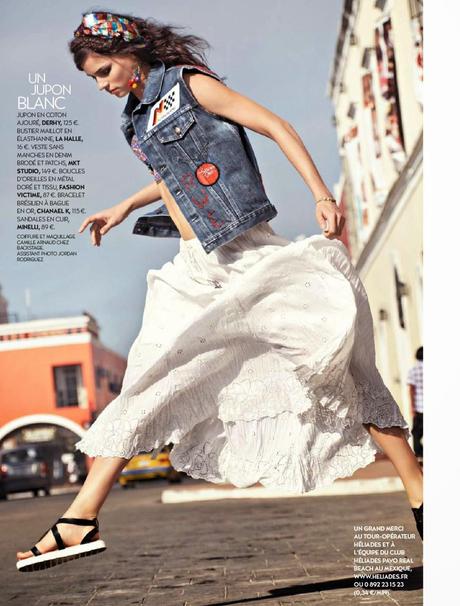 Katharina Rembi For Biba Magazine, France, May 2013