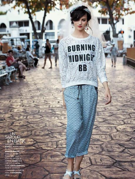 Katharina Rembi For Biba Magazine, France, May 2013