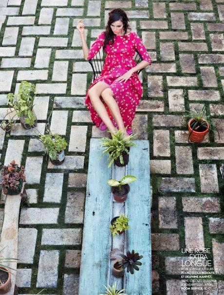 Katharina Rembi For Biba Magazine, France, May 2013