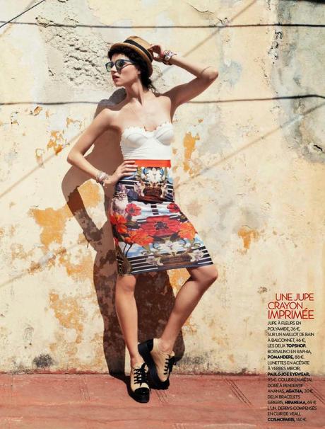 Katharina Rembi For Biba Magazine, France, May 2013