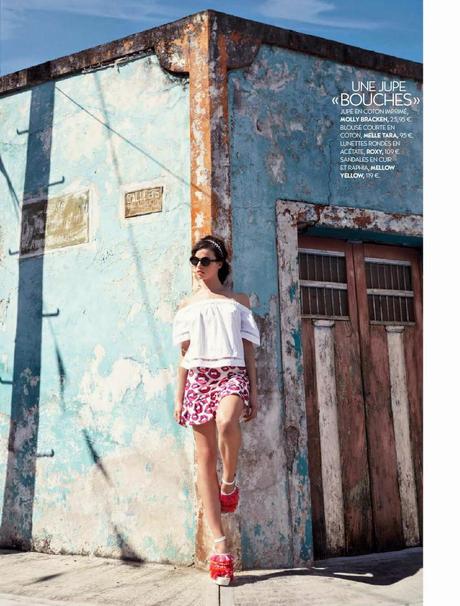 Katharina Rembi For Biba Magazine, France, May 2013