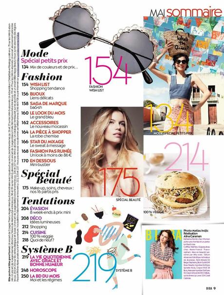 Katharina Rembi For Biba Magazine, France, May 2013