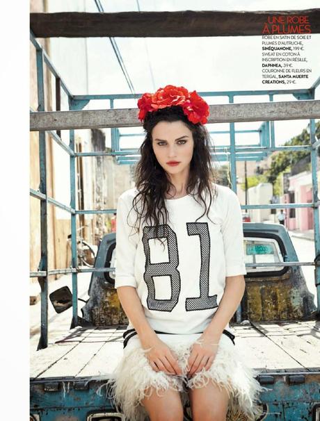 Katharina Rembi For Biba Magazine, France, May 2013