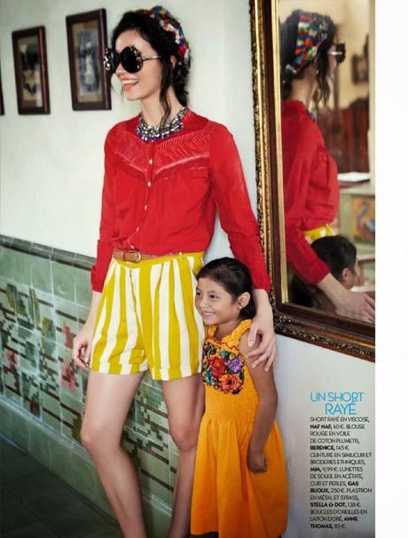 Katharina Rembi For Biba Magazine, France, May 2013