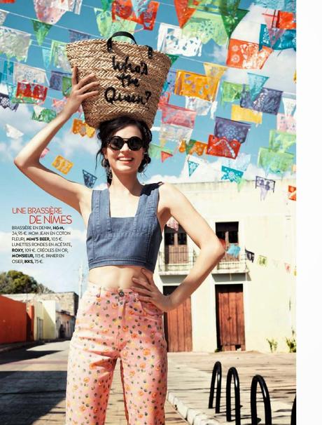 Katharina Rembi For Biba Magazine, France, May 2013