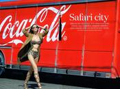 Flavia Oliveira Elle Magazine, Spain, Avril 2014