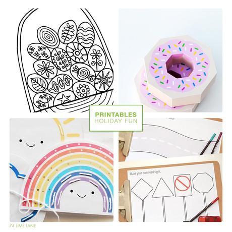 freebies // holiday fun