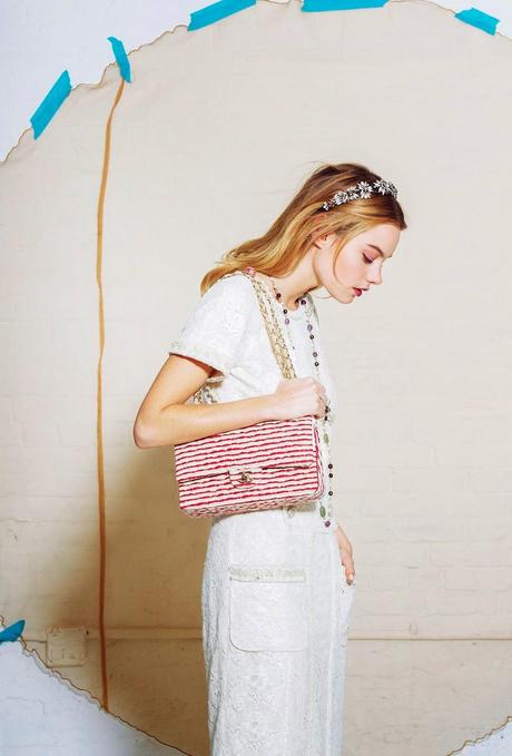 Camille Rowe By Andrew Kuykendall For L'officiel Magazine, Nederland, April 2014