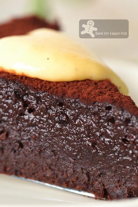 melt and mix chocolate dessert cake Donna Hay