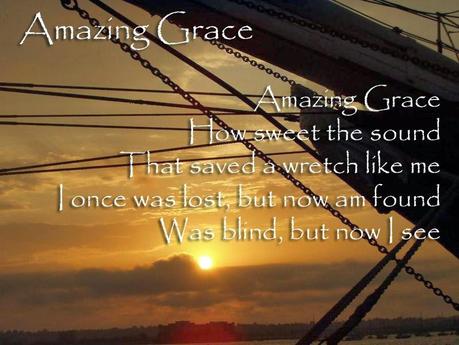 Do you mind when they change the lyrics to 'Amazing Grace' and leave out 