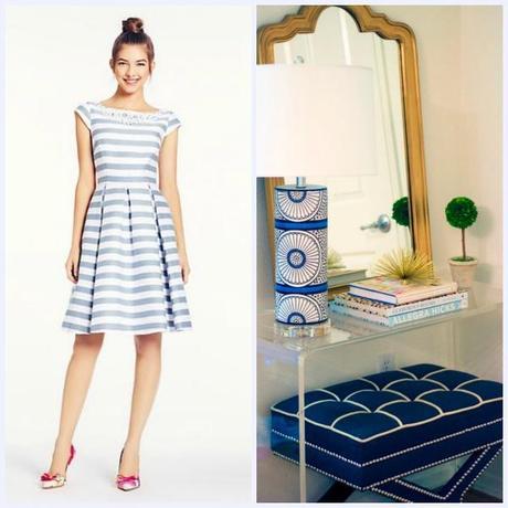 something blue and white @Simone Design Blog