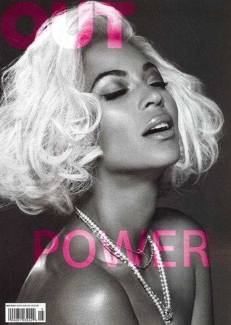 Beyonce Covers OUT Magazine