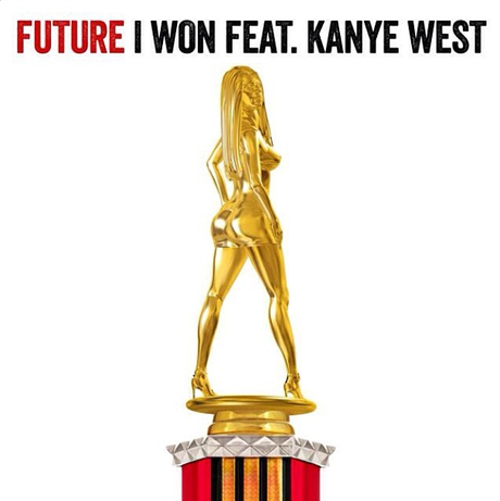 Artwork: Future’s Next Single Feat. @KanyeWest Releasing Tonight On iTunes! iwon
