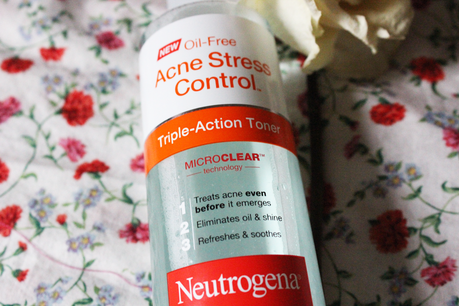 Review | Neutrogena Acne Stress Control Triple-Action Toner