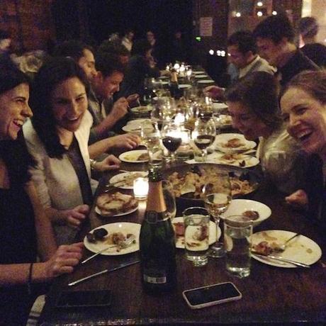 Return to the lake house party