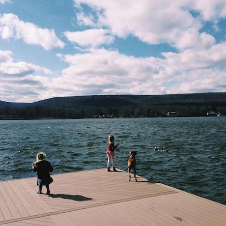 Return to the lake house Processed with VSCOcam with c1 preset