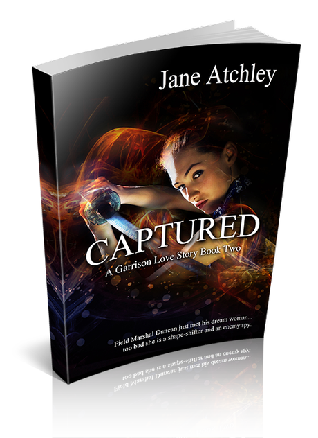 Captured by Jane Atchley: Book Blitz with Excerpt