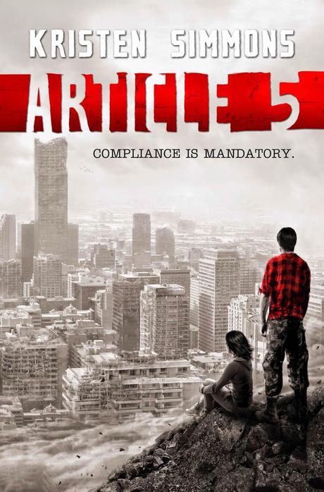 Book Review: Article 5 by Kristen Simmons