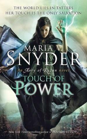 Book Review: Touch of Power by Maria V. Snyder