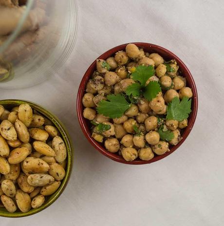 Middle Eastern Chickpeas (#Vegan, #LowGL. #GlutenFree)