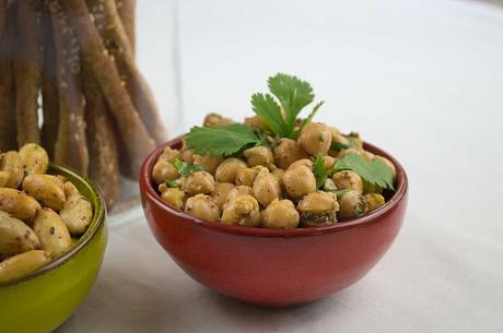 Middle Eastern Chickpeas (#Vegan, #LowGL. #GlutenFree)