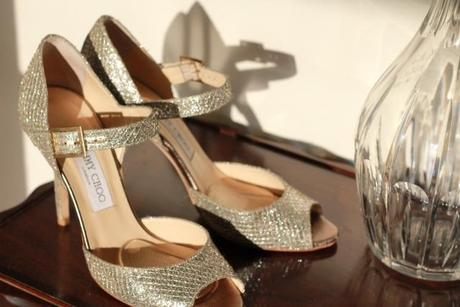 tuesday shoesday jimmy choo silver wedding shoes