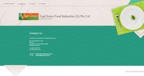 Top Choice Food Industries