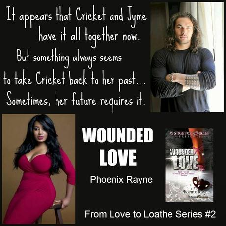 WOUNDED LOVE BY PHOENIX RAINES