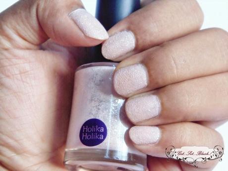 Holika Holika Sand Nails in 06 Review and Swatches