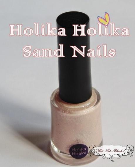 Holika Holika Sand Nails in 06 Review and Swatches