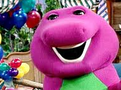 "God Help We’ve Turned into Purple Dinosaur Puppet."