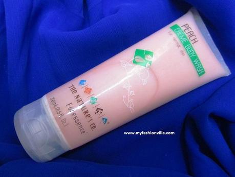 The Nature's Co Peach Cream Body Wash Review