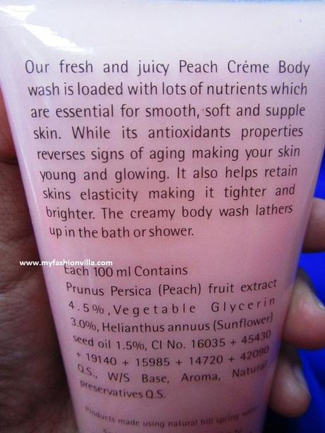 The Nature's Co Body Wash