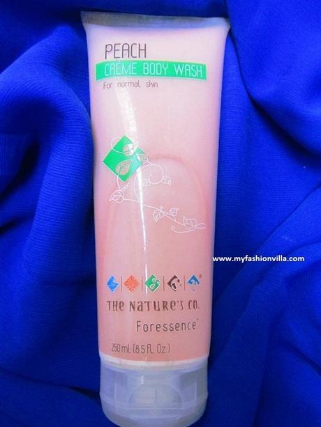 The Nature's Co Peach Cream Body Wash 