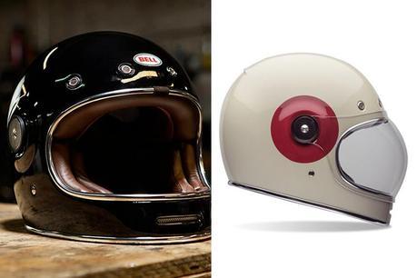 Retro Cool Bell Bullitt Motorcycle Helmet
