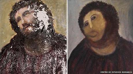 George W Bush’s Paintings Resembled………..