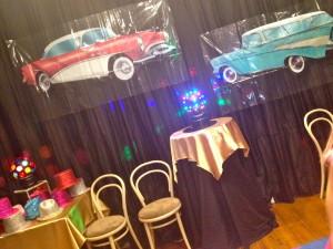 Grease Inspired Disco Room at The Inspired Occasion