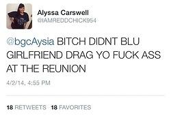 BGC12 Alyssa (Redd) vs. Aysia