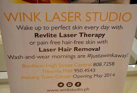 Wink Laser and Waxing Studio - Opens at Alabang Town Center