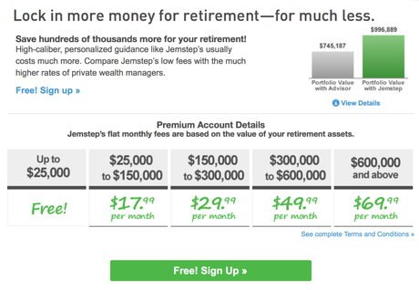 Jemstep Pricing