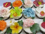 April Showers Bring Flower Cupcakes