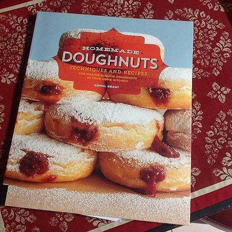 Yay! Got this #doughnut #cookbook in the mail today. #atlanta