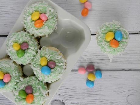 Easter cupcakes