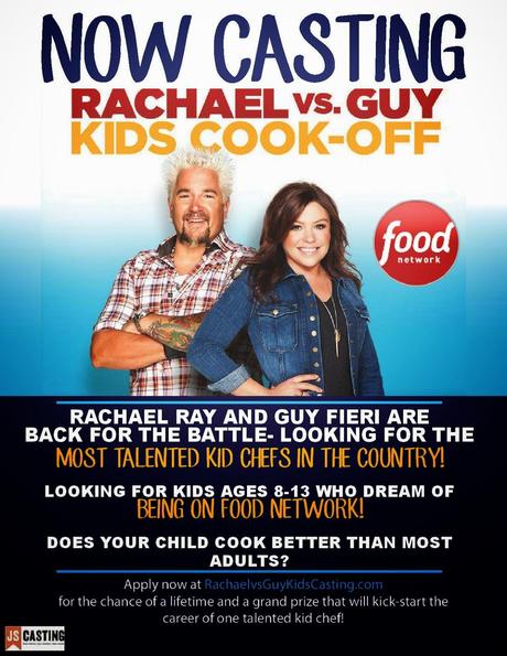 Casting Call: Rachael Vs. Guy Kids Edition