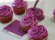 Radiant Orchid Pantone Color Year Cupcakes