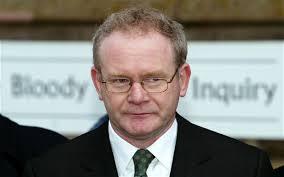So, Martin McGuinness, was all the murder, maiming and torturing worth it?